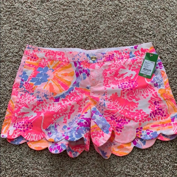 Lilly Pulitzer Pants - Lily Pulitzer buttercup shorts style #19986